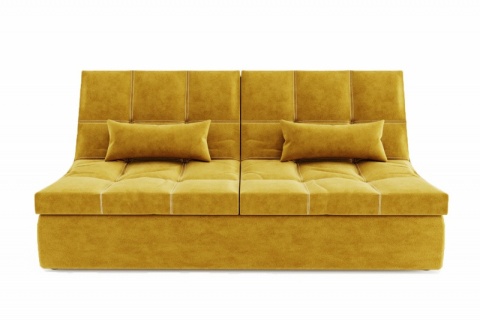 Диван прямой Коста-Рика-3 с ножками-кубышками (Ш-1850 х Г-960 х В-1020 мм)/Разные Цвета
