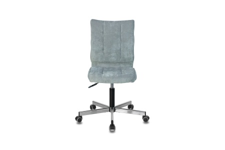 Кресло офисное Бюрократ CH-330M Light-28 серо-голубое