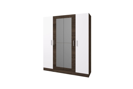Шкаф Лейла (Ш-1600 х В-1900 х Г-466 мм)/Разные Цвета