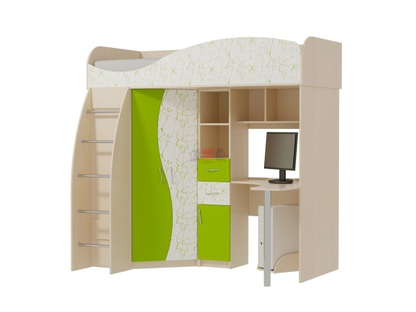 Уголок Школьника "Олимп" МДФ/Разные Цвета