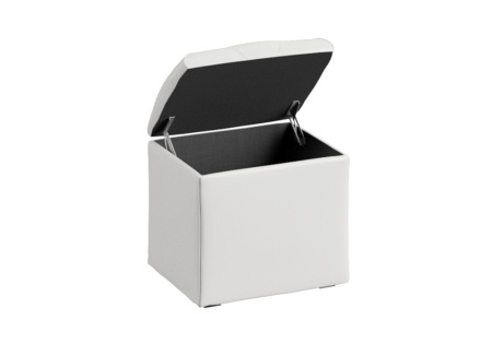 Пуф тип 4 белый