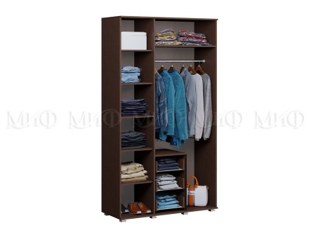 Шкаф 3-х Дверный Бостон Сандал Светлый (Ш-1200 мм x В-2120 мм x Г-470 мм)