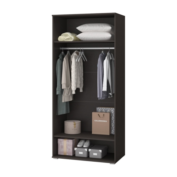 Шкаф 2-х Створчатый Каролина-9 МДФ (1,0х2,22х,053)/Разные Цвета 