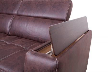 Диван Угловой Мале Ш-2980 х Г-1760 х В-1000 мм/Спальное место Ш-2440 х Г-1420 мм