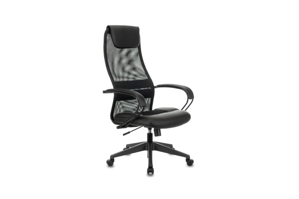 Кресло руководителя Бюрократ CH-608 черное