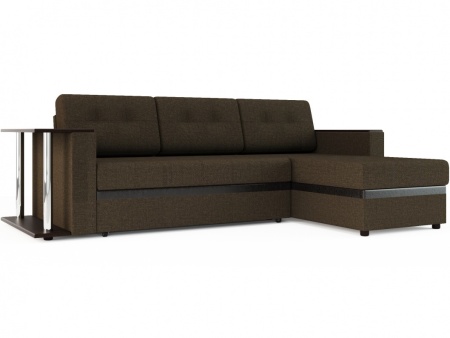 Диван Угловой Александрия  (Ш-2510 x В-900 x Г-750 мм)/Разные Цвета
