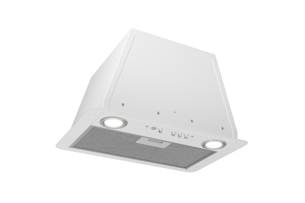 Встраиваемая вытяжка BOX белый