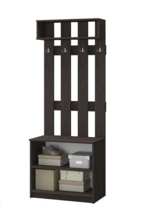 Елена ЕС-02 Cекция с  Вешалкой (Ш-800 x В-2116 x Г-460)