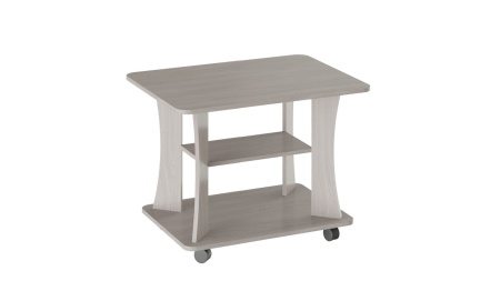 Стол Журнальный Тип 8 Ясень Шимо/Ш-600× Д-800 × В-583 мм